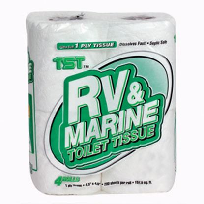 Aqua Soft RV toilet paper case of buy 12 packs of 4 -48 total rolls